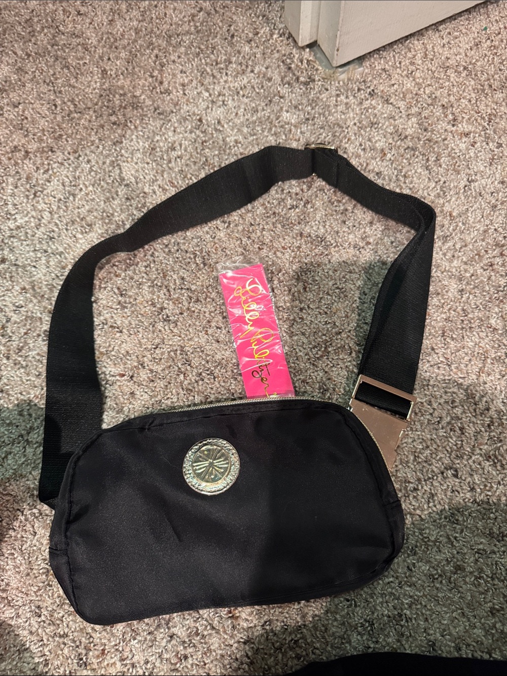 Black Crossbody Belt Bag – Lily Pulitzer